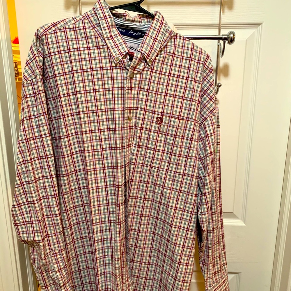 George Striat men’s long sleeved shirts